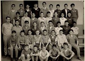 CEG GAMBETTA 1960 5 EME M. SCHAEFFER